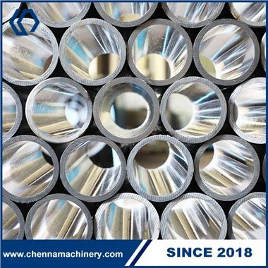 CK45 Forkrommet slipt rør